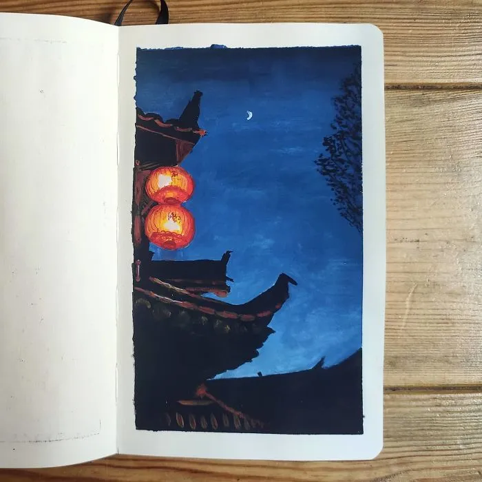 I Challenged Myself To Paint One Painting A Day For 100 Days With Gouache – A Medium I’ve Never Used Before (30 Pics)