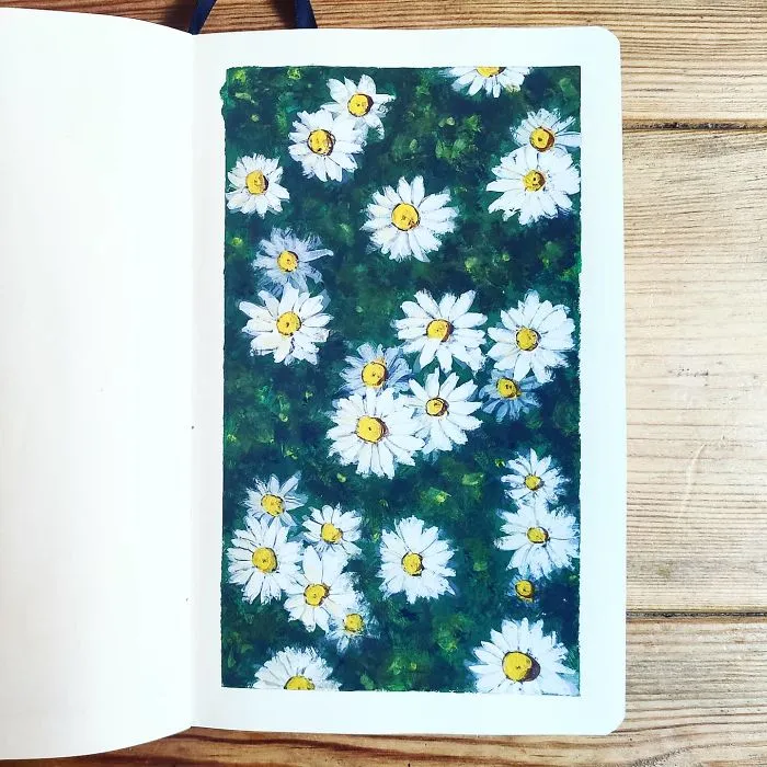 I Challenged Myself To Paint One Painting A Day For 100 Days With Gouache – A Medium I’ve Never Used Before (30 Pics)