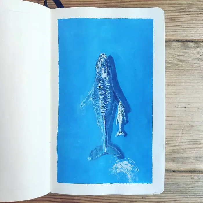 I Challenged Myself To Paint One Painting A Day For 100 Days With Gouache – A Medium I’ve Never Used Before (30 Pics)