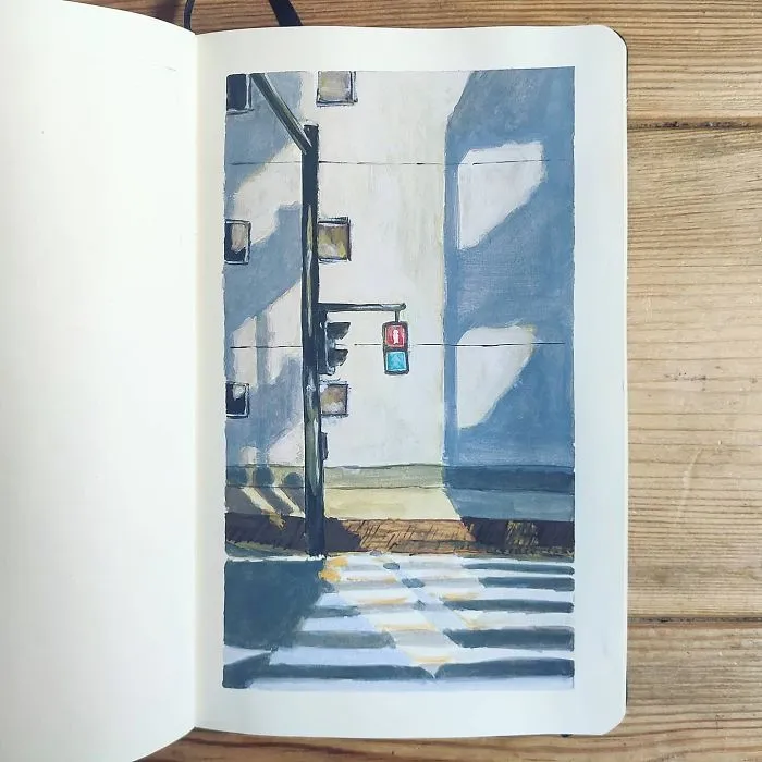 I Challenged Myself To Paint One Painting A Day For 100 Days With Gouache – A Medium I’ve Never Used Before (30 Pics)