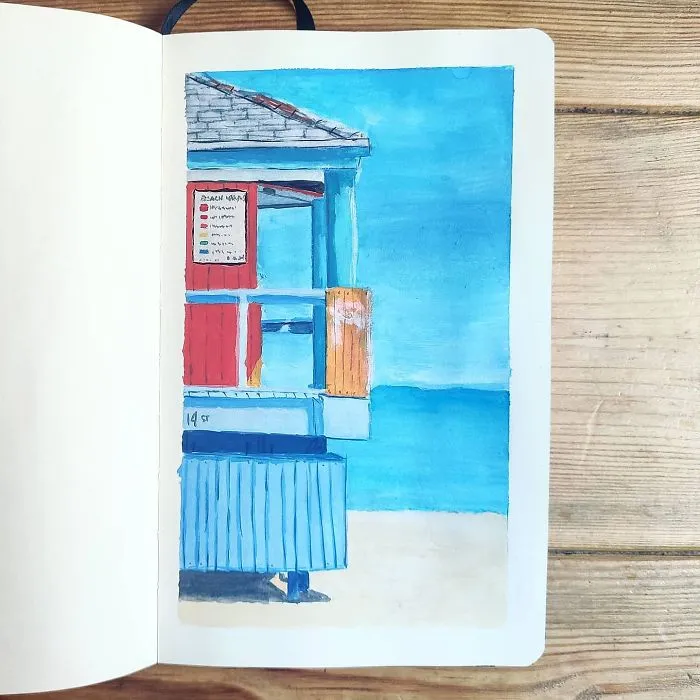 I Challenged Myself To Paint One Painting A Day For 100 Days With Gouache – A Medium I’ve Never Used Before (30 Pics)