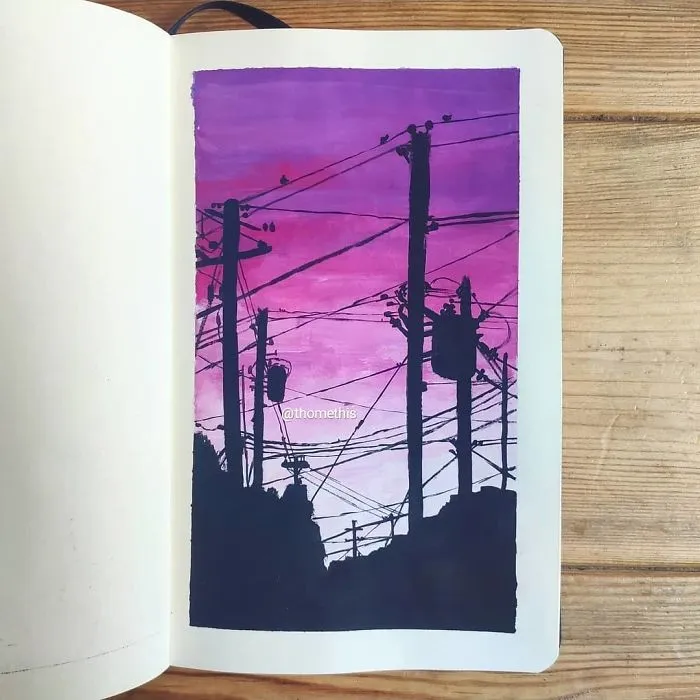 I Challenged Myself To Paint One Painting A Day For 100 Days With Gouache – A Medium I’ve Never Used Before (30 Pics)