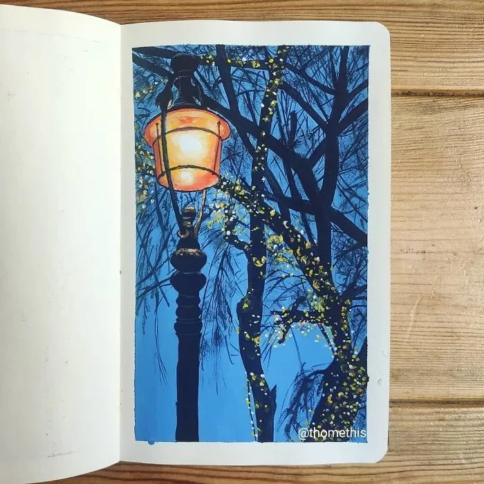 I Challenged Myself To Paint One Painting A Day For 100 Days With Gouache – A Medium I’ve Never Used Before (30 Pics)