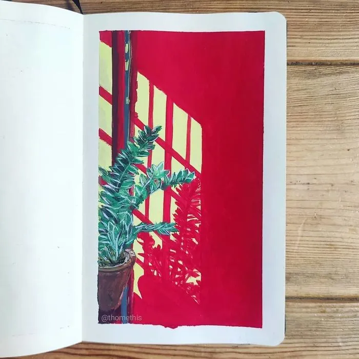 I Challenged Myself To Paint One Painting A Day For 100 Days With Gouache – A Medium I’ve Never Used Before (30 Pics)