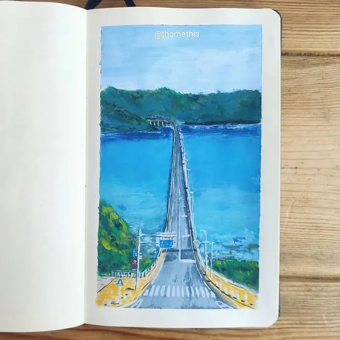 I Challenged Myself To Paint One Painting A Day For 100 Days With Gouache – A Medium I’ve Never Used Before (30 Pics)