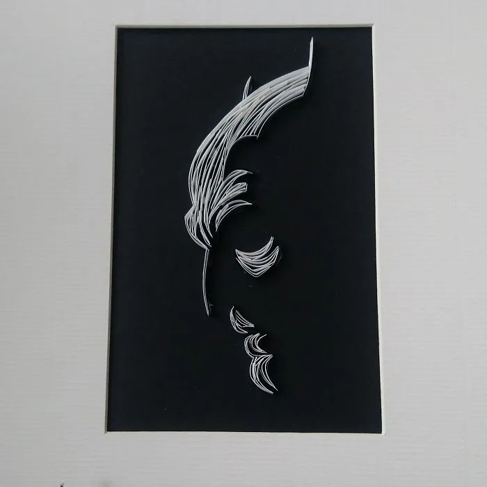 I Use A Paper Quilling Technique To Create These Art Pieces (42 Pics)