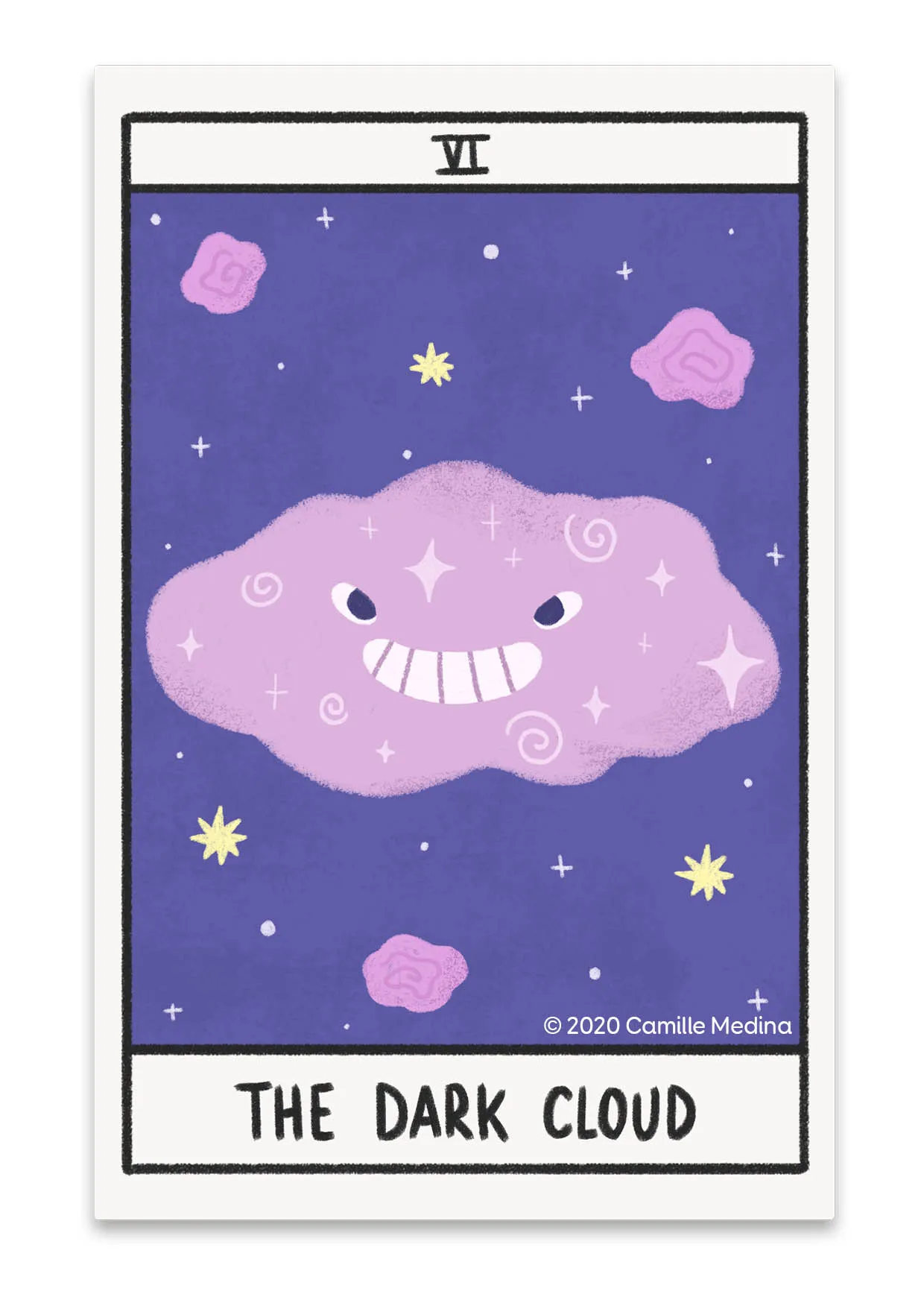 Illustrator Uses Lockdown To Draw Her Emotions, Reactions And Personality Traits As Symbols And Characters