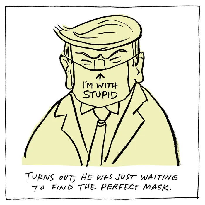 I Draw Pandemic-Related Comics To Laugh At Things That Would Otherwise Be Too Depressing To Deal With (45 Pics)