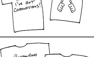 I Draw Pandemic-Related Comics To Laugh At Things That Would Otherwise Be Too Depressing To Deal With (45 Pics)