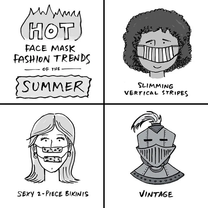 I Draw Pandemic-Related Comics To Laugh At Things That Would Otherwise Be Too Depressing To Deal With (45 Pics)