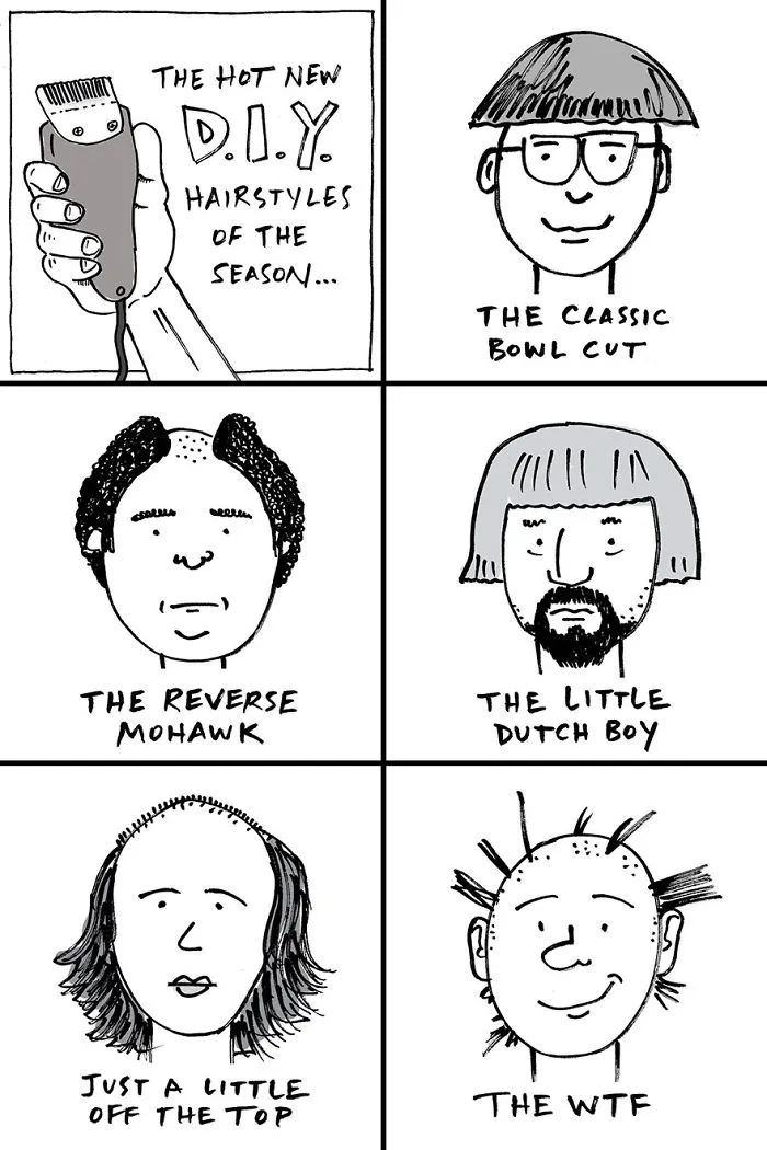 I Draw Pandemic-Related Comics To Laugh At Things That Would Otherwise Be Too Depressing To Deal With (45 Pics)