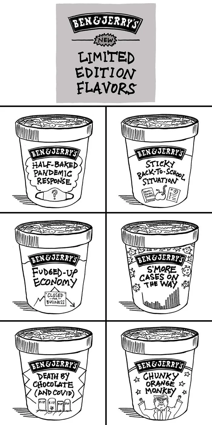I Draw Pandemic-Related Comics To Laugh At Things That Would Otherwise Be Too Depressing To Deal With (45 Pics)