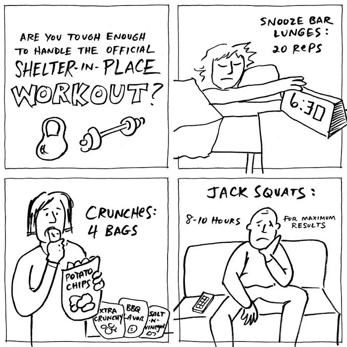I Draw Pandemic-Related Comics To Laugh At Things That Would Otherwise Be Too Depressing To Deal With (45 Pics)
