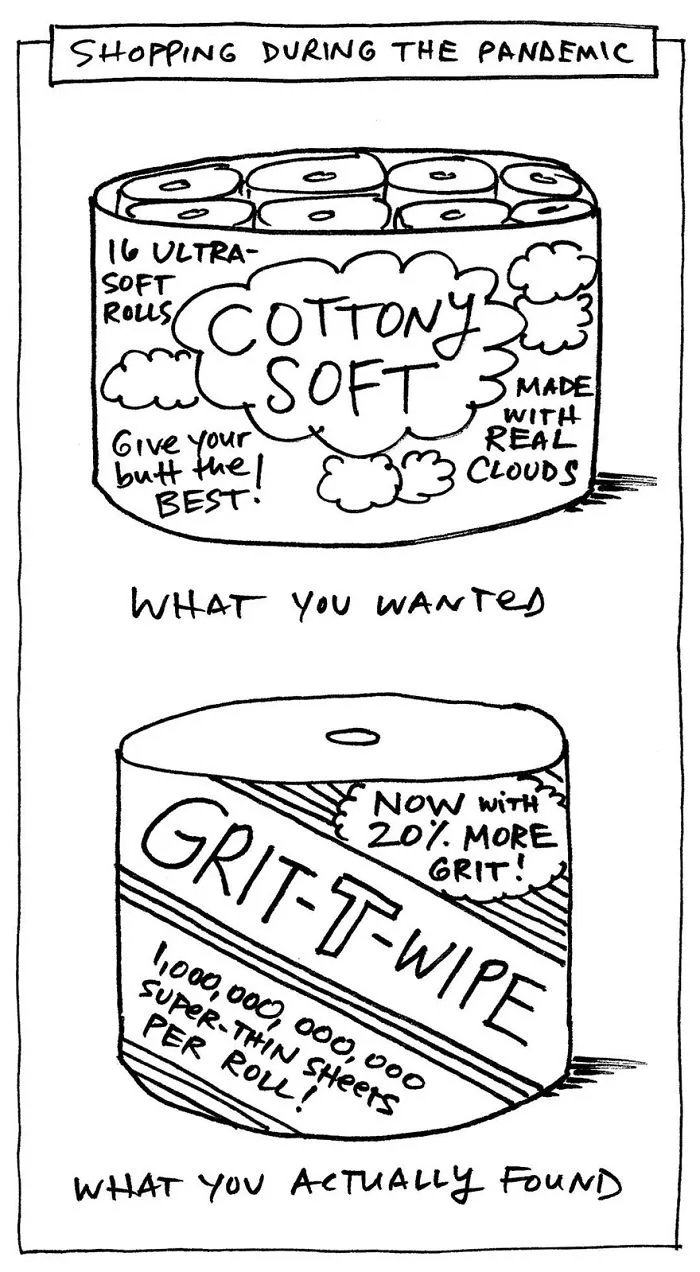 I Draw Pandemic-Related Comics To Laugh At Things That Would Otherwise Be Too Depressing To Deal With (45 Pics)