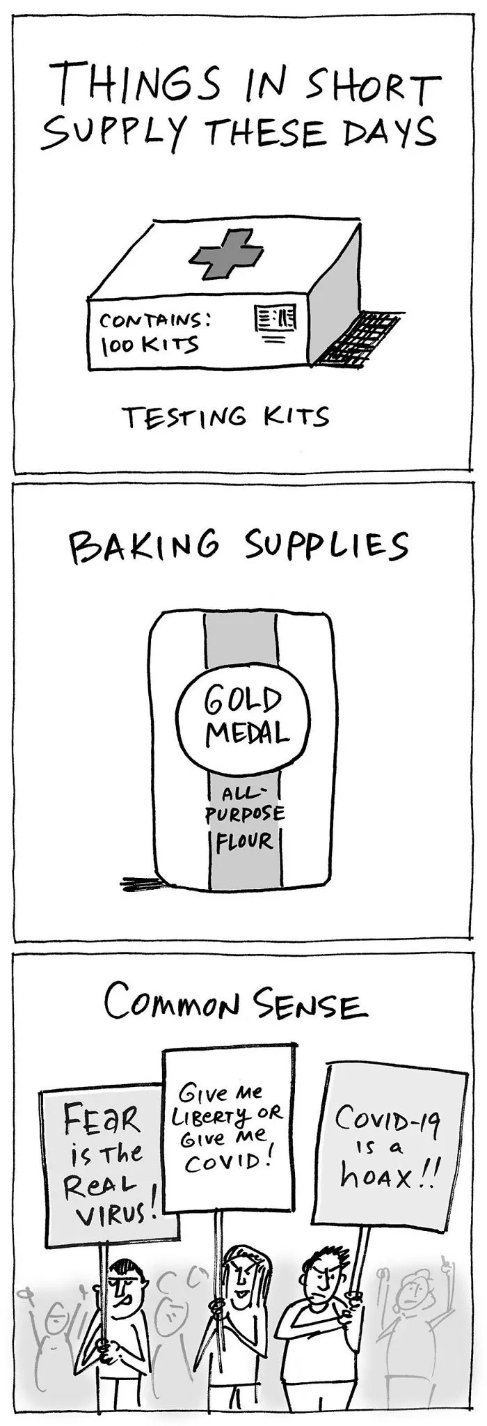I Draw Pandemic-Related Comics To Laugh At Things That Would Otherwise Be Too Depressing To Deal With (45 Pics)
