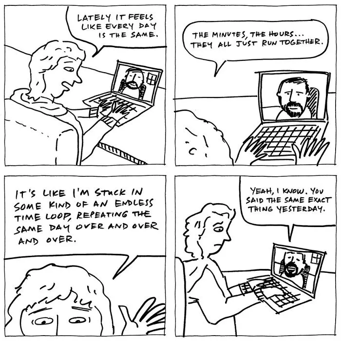 I Draw Pandemic-Related Comics To Laugh At Things That Would Otherwise Be Too Depressing To Deal With (45 Pics)
