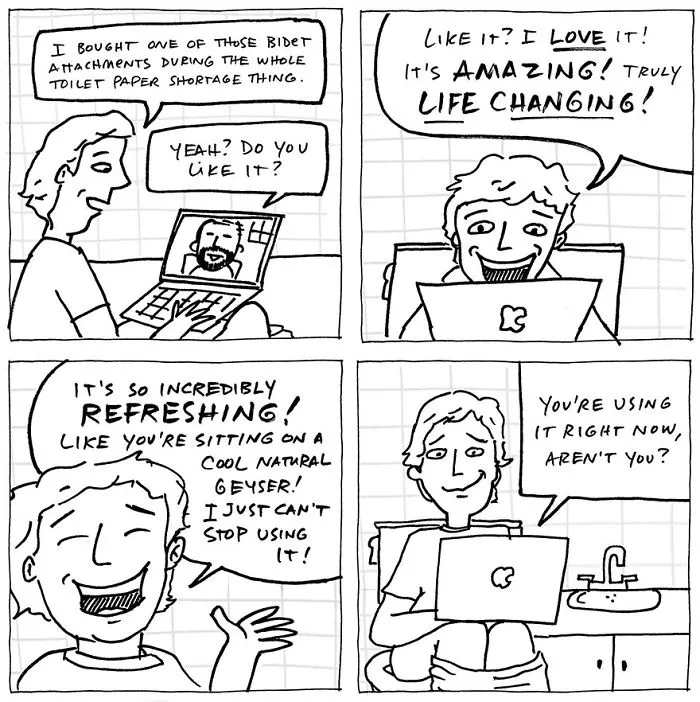 I Draw Pandemic-Related Comics To Laugh At Things That Would Otherwise Be Too Depressing To Deal With (45 Pics)