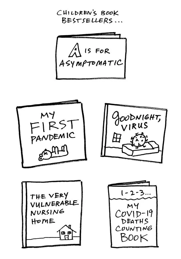 I Draw Pandemic-Related Comics To Laugh At Things That Would Otherwise Be Too Depressing To Deal With (45 Pics)