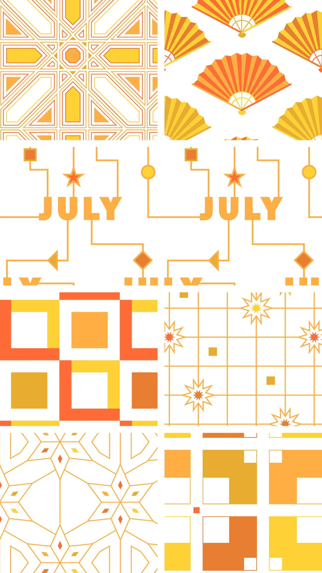 My 365 Days Of Patterning Journey: July 2020