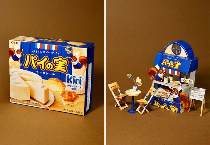 16 Product Packaging Redesigned Into Amazing Sculptures By Harukiru