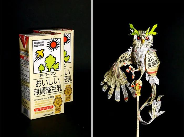 16 Product Packaging Redesigned Into Amazing Sculptures By Harukiru