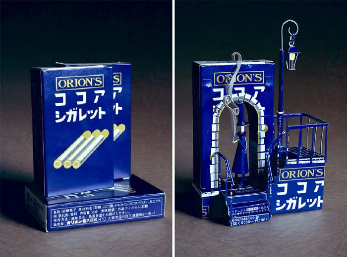 16 Product Packaging Redesigned Into Amazing Sculptures By Harukiru