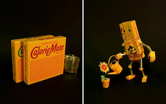 16 Product Packaging Redesigned Into Amazing Sculptures By Harukiru