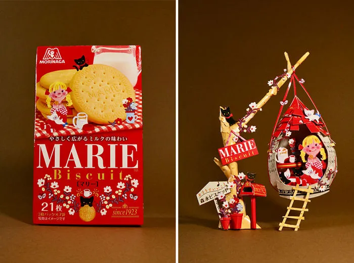 16 Product Packaging Redesigned Into Amazing Sculptures By Harukiru