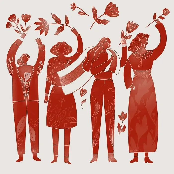 80 Beautiful Artworks These Artists Created To Show Support For Belarus