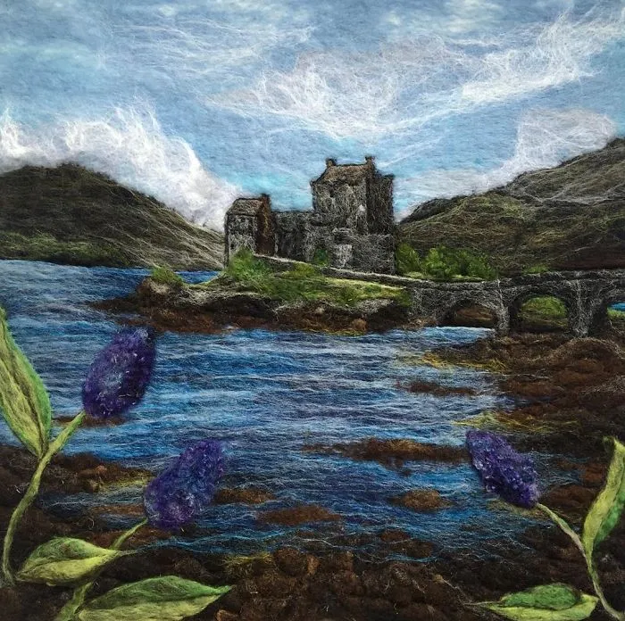 Scottish Castle, Eilean Donan