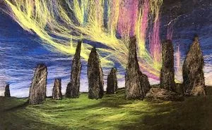 I Create Scottish Landscapes Using Wool (49 Pics)