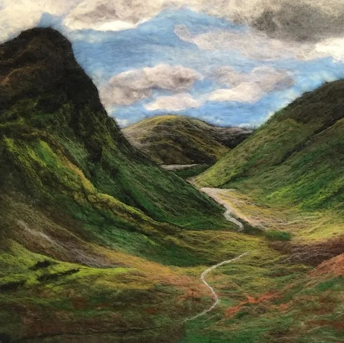 The View To Loch Achtriochtan