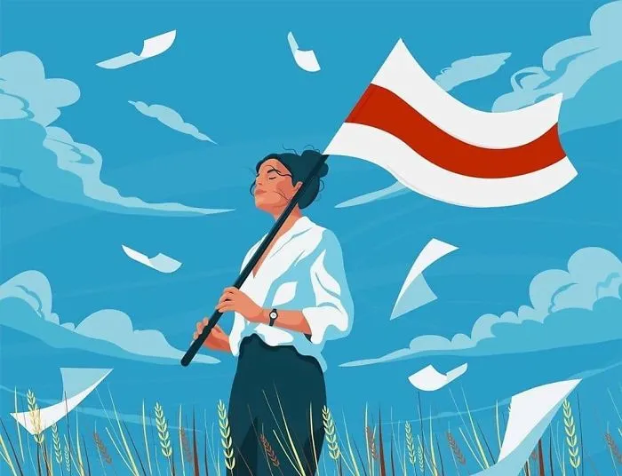 80 Beautiful Artworks These Artists Created To Show Support For Belarus