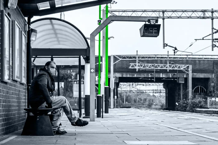 Traveling To London In Social Isolation
(My Journey As A Street Photographer)