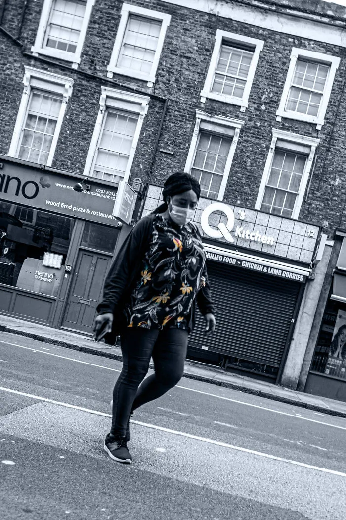 Traveling To London In Social Isolation 
(My Journey As A Street Photographer)