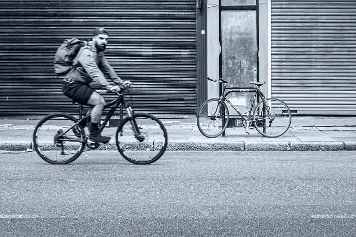 Traveling To London In Social Isolation 
(My Journey As A Street Photographer)