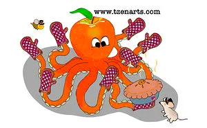 I Design Illustrations And Drawings, Featuring Adorable, Humorous, And Out Of This World Characters