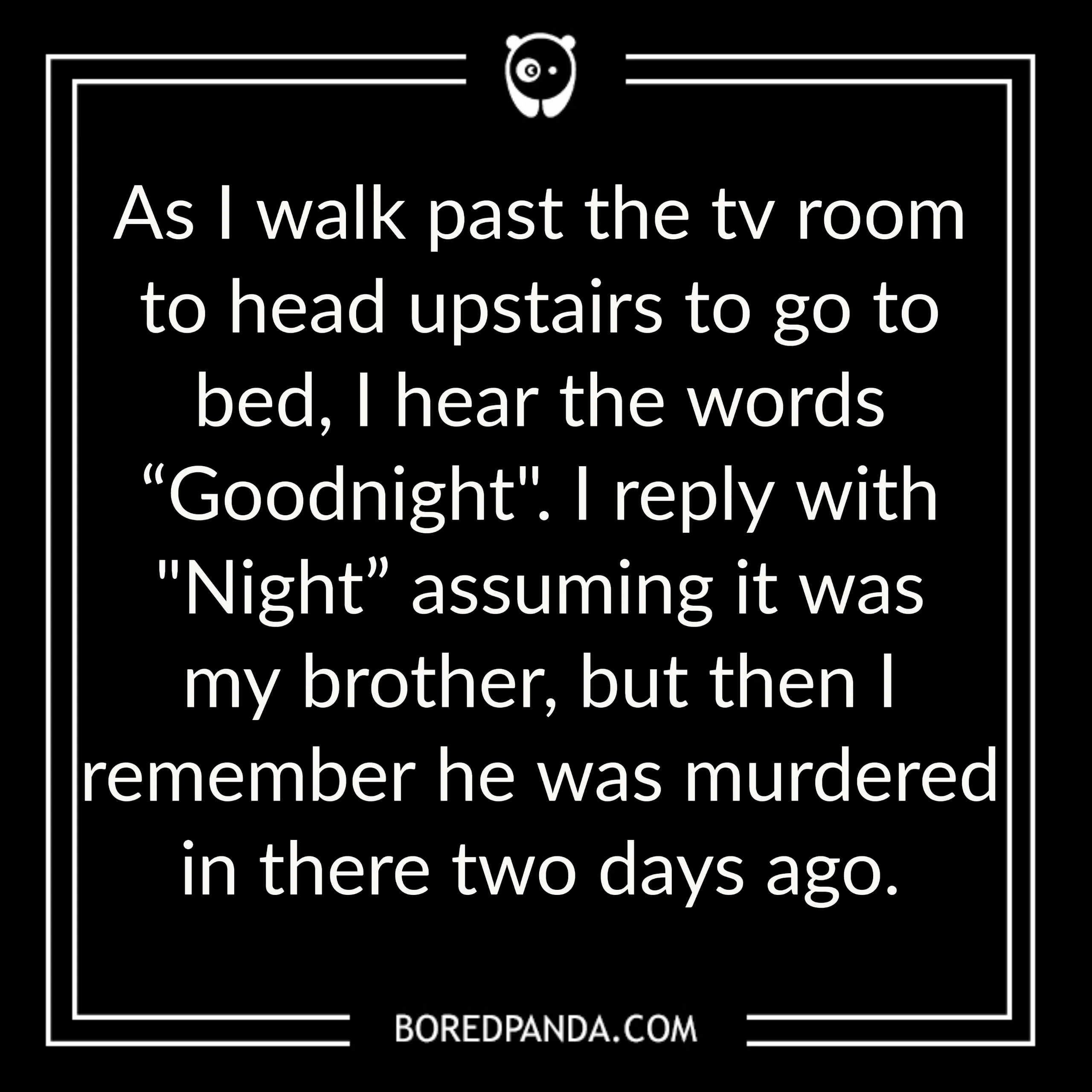 Goodnight.
