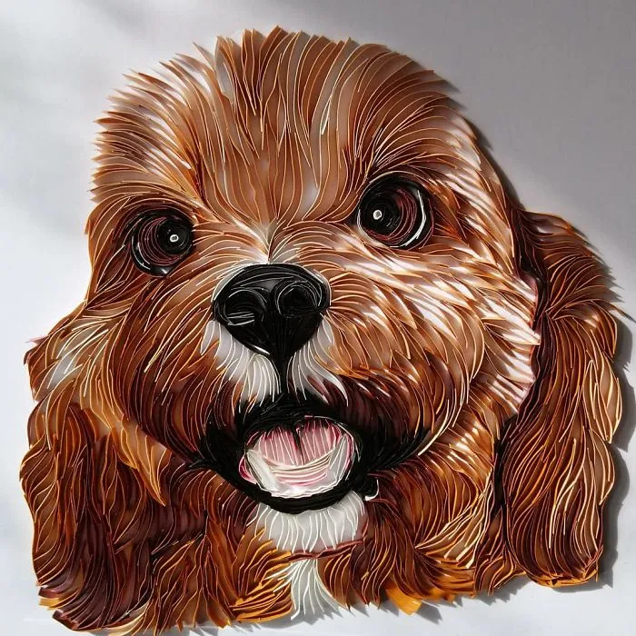 I Use A Paper Quilling Technique To Create These Art Pieces (42 Pics)