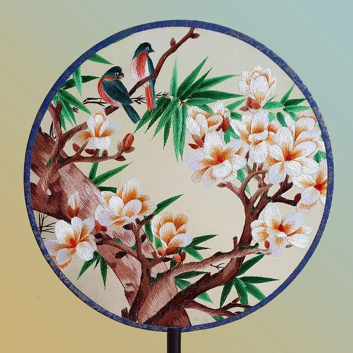 Magpies And Magnolia