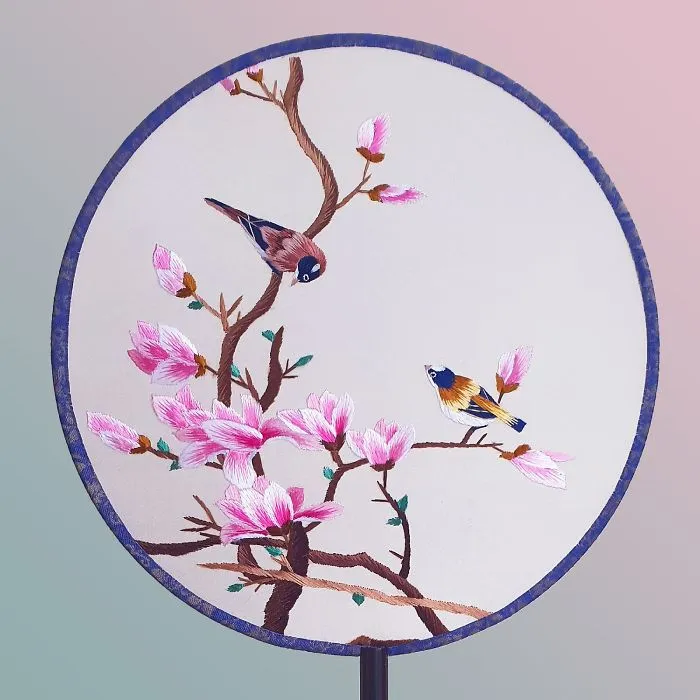 Birds And Sakura