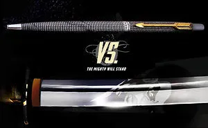 A Samurai Challenged A Pen Company To A Duel, To See If The Pen Is Truly Mightier Than The Sword. The Pen Company Accepted The Challenge!