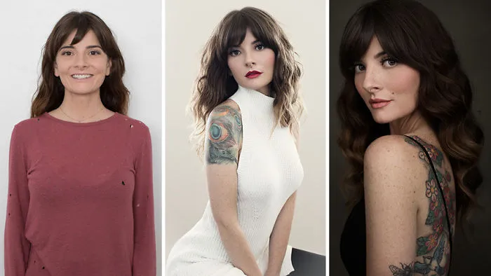 Esta fotógrafa ayuda a las mujeres a librarse de sus inseguridades retratándolas como famosas (30 fotos)