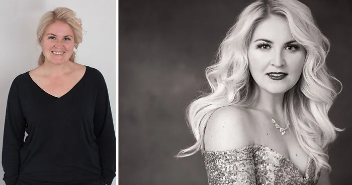 Photographer Turns Ordinary Women Into Real Hollywood Divas (42 Pics)