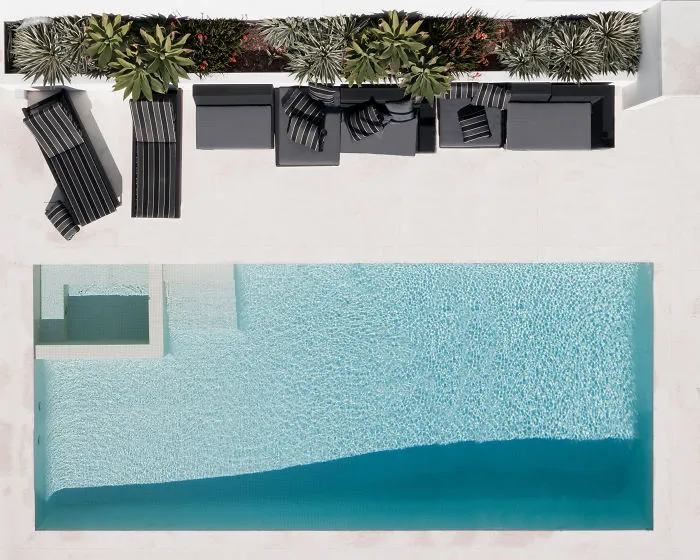 I Capture Pools From Above