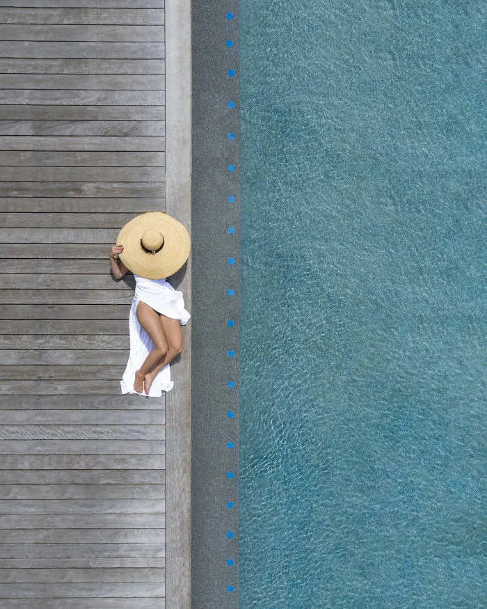 I Capture Pools From Above