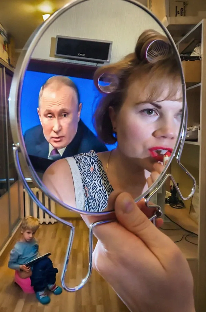 El verdadero aspecto de Rusia: 30 fotos honestas y extravagantes de Aleksandr Petrosyan