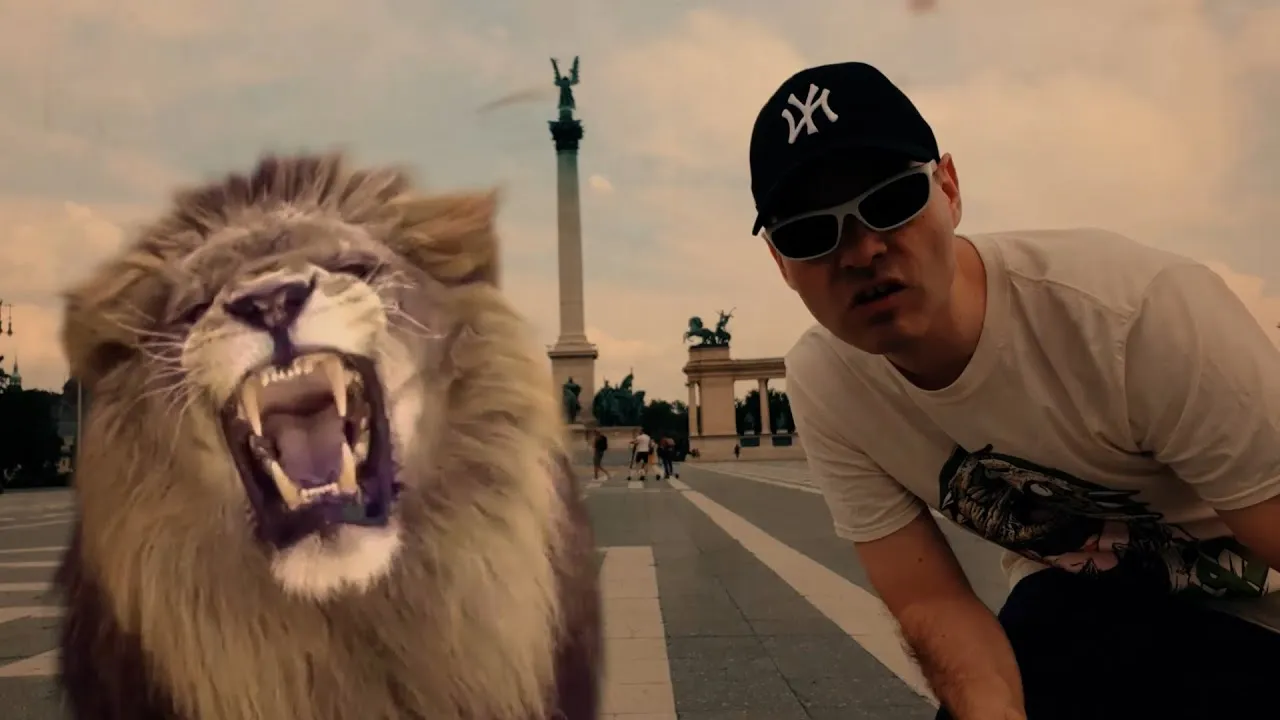 Tropical Breakdown - Animals Are Taking Over (Music Video)