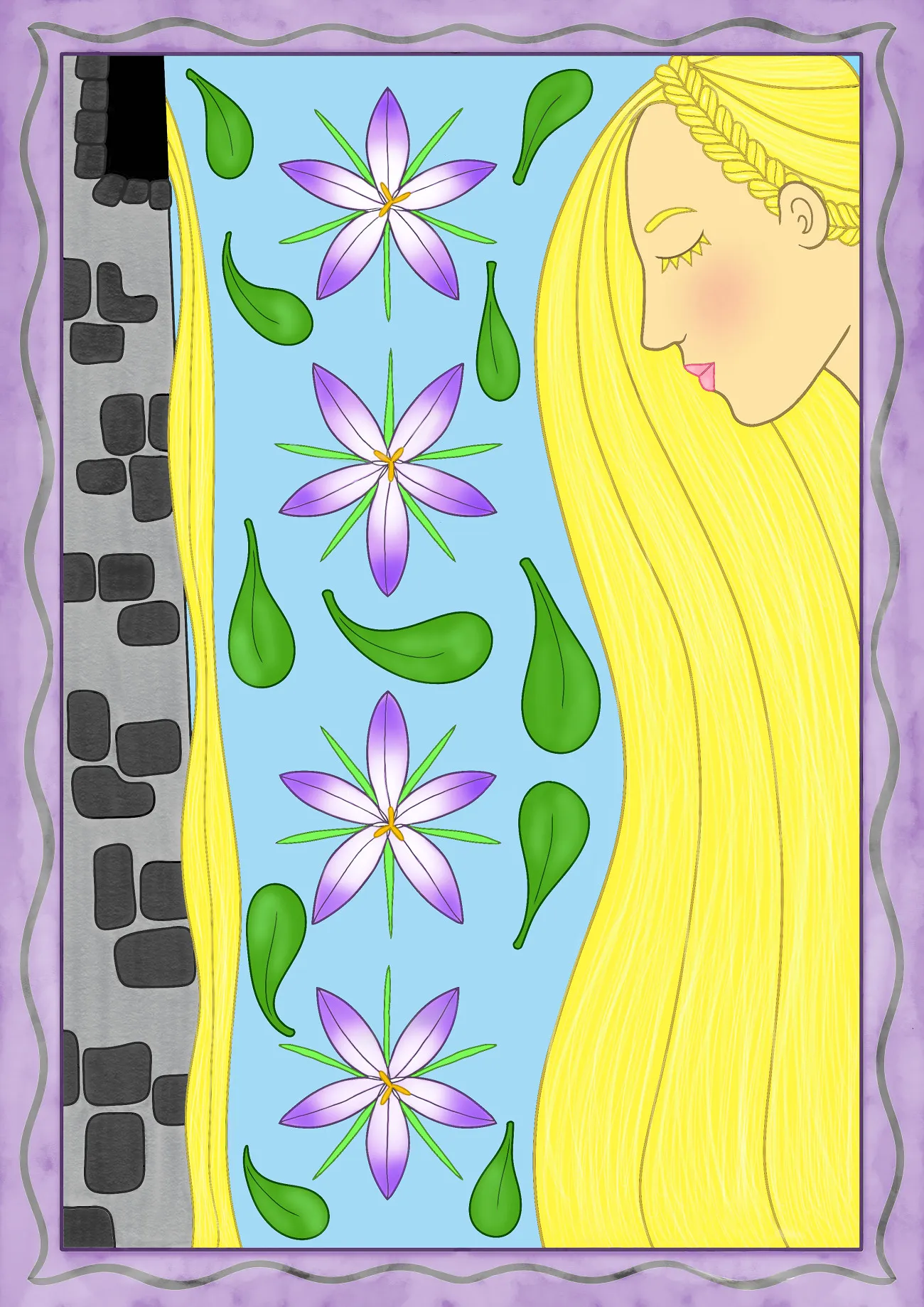 My Tablet And I Have Spent Some 40+ Hours Together To Bring These Old Fairytales To Life