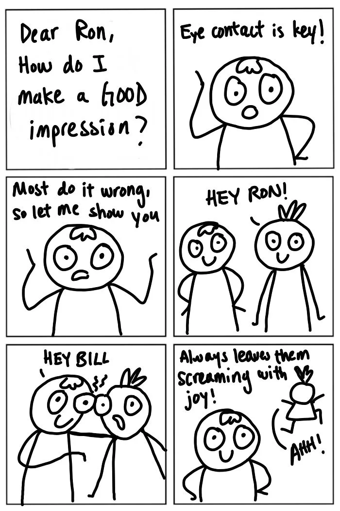 Look To Impress